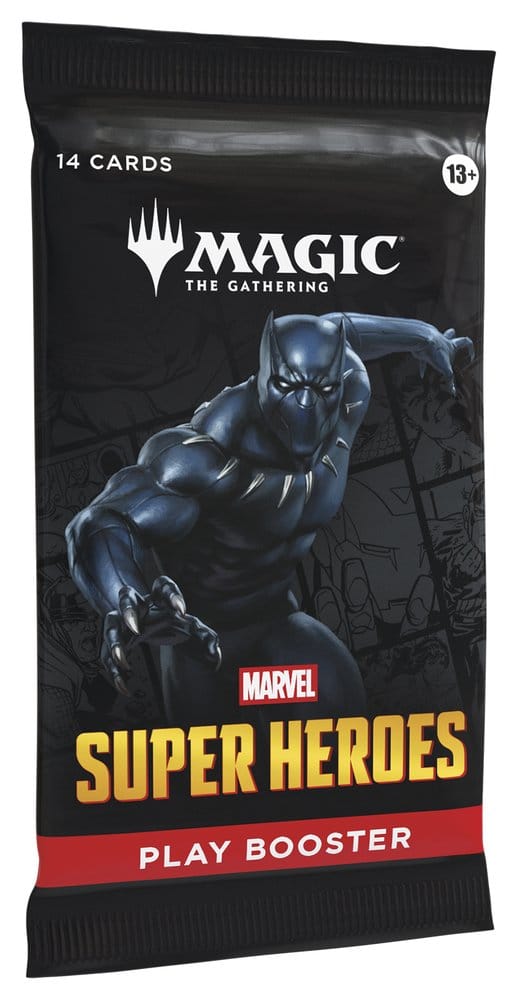 Magic the Gathering Marvel Super Heroes Play Booster Display (30) english [1]