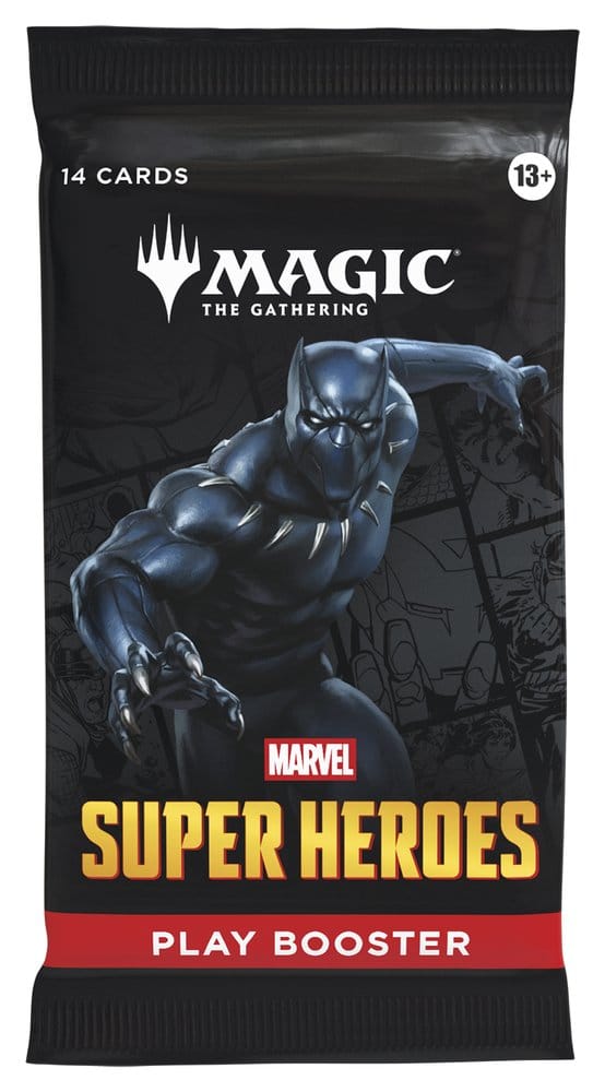 Magic the Gathering Marvel Super Heroes Play Booster Display (30) english [2]