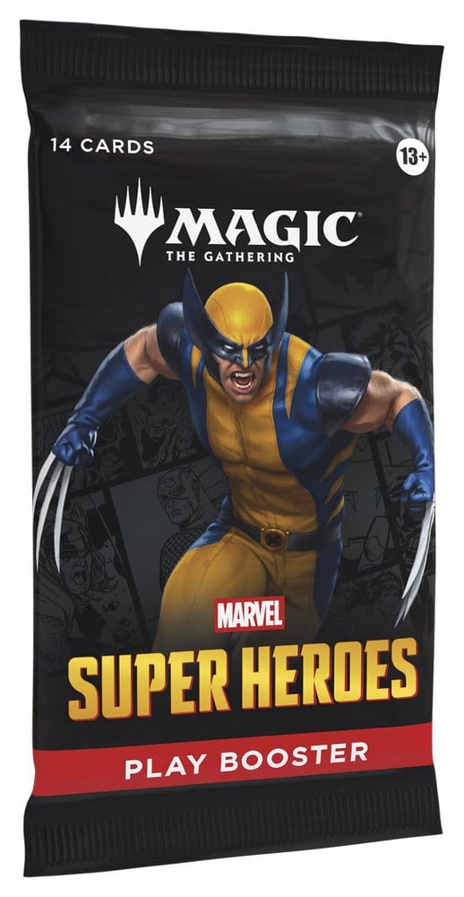 Magic the Gathering Marvel Super Heroes Play Booster Display (30) english [4]