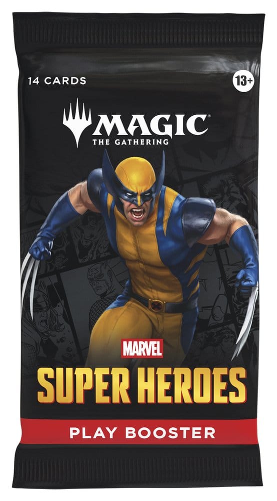 Magic the Gathering Marvel Super Heroes Play Booster Display (30) english [5]
