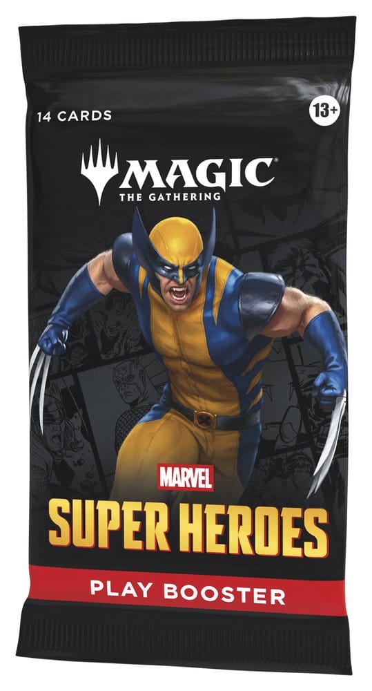Magic the Gathering Marvel Super Heroes Play Booster Display (30) english [6]