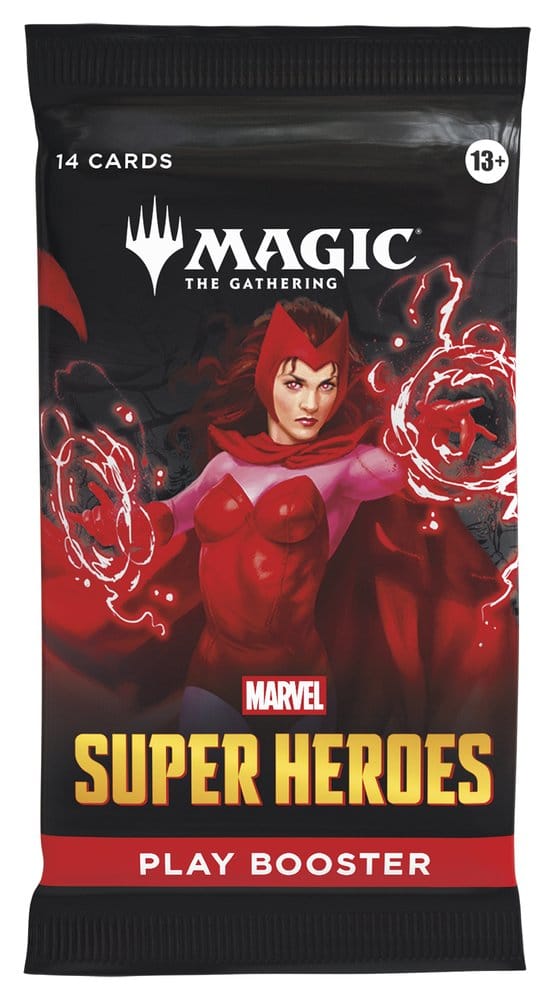 Magic the Gathering Marvel Super Heroes Play Booster Display (30) english [8]