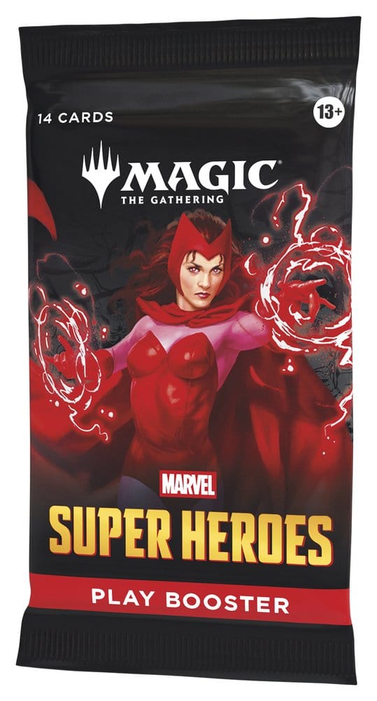 Magic the Gathering Marvel Super Heroes Play Booster Display (30) english [9]