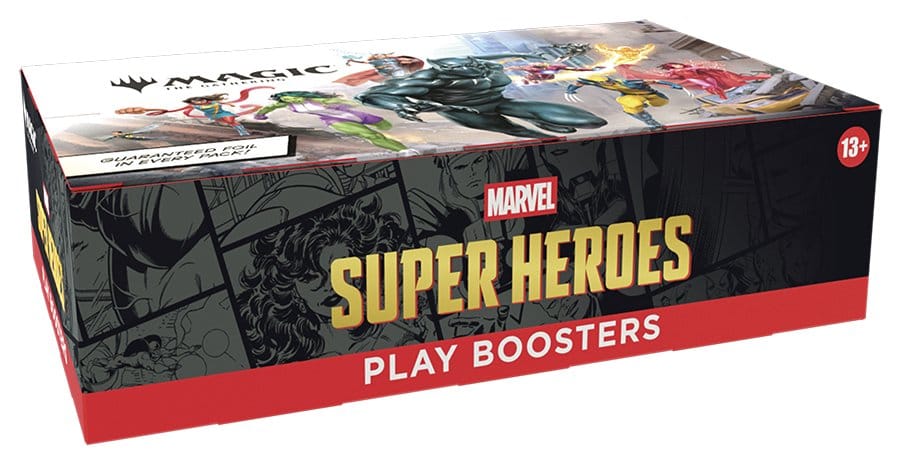 Magic the Gathering Marvel Super Heroes Play Booster Display (30) english [12]