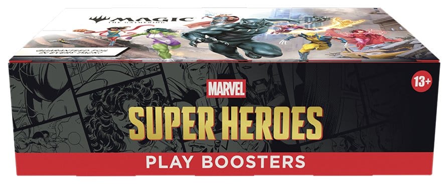 Magic the Gathering Marvel Super Heroes Play Booster Display (30) english [13]