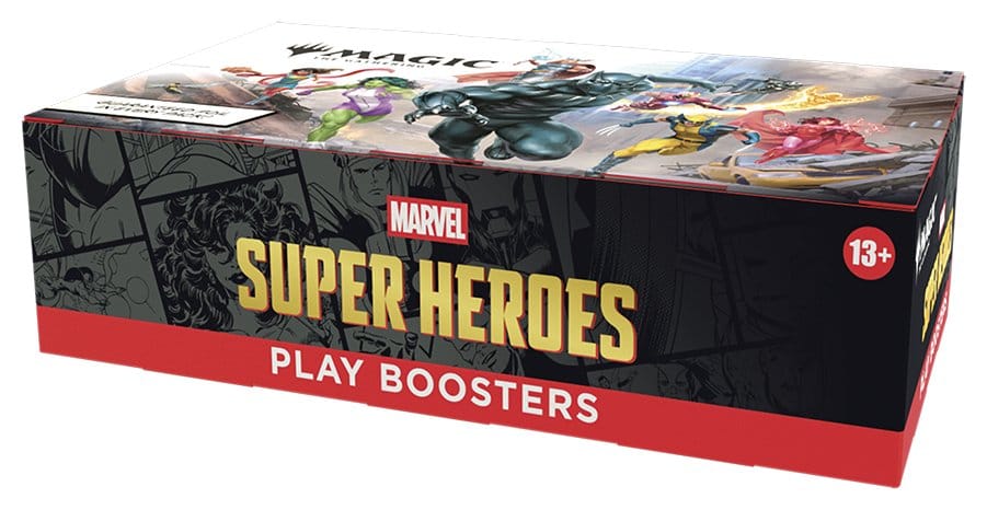 Magic the Gathering Marvel Super Heroes Play Booster Display (30) english [14]