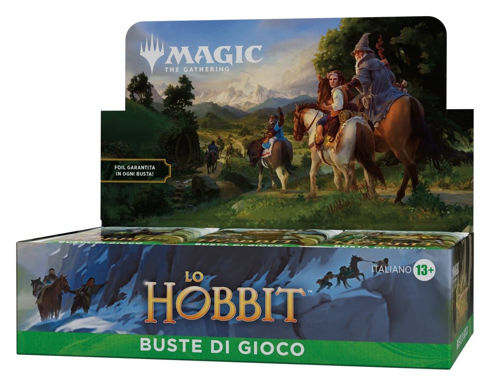 Magic the Gathering Lo Hobbit Play Booster Display (30) italian