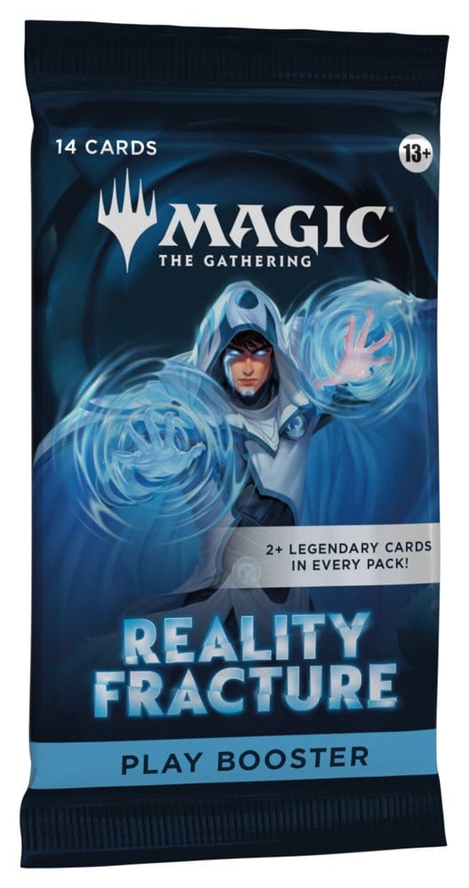 PRECOMENZI - Magic the Gathering Reality Fracture Play Booster Display (30) english