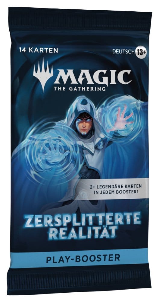 PRECOMENZI - Magic the Gathering Zersplitterte Realität Play Booster Display (30) german