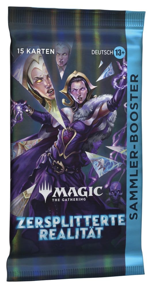 PRECOMENZI - Magic the Gathering Zersplitterte Realität Collector Booster Display (12) german