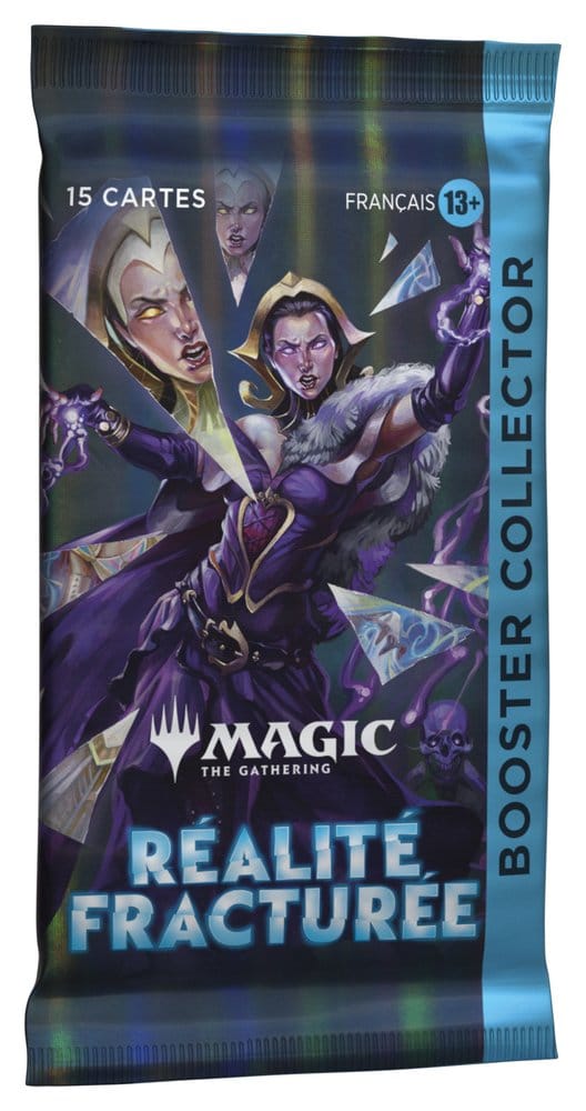 PRECOMENZI - Magic the Gathering Réalité fracturée Collector Booster Display (12) french