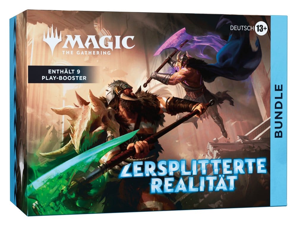PRECOMENZI - Magic the Gathering Zersplitterte Realität Bundle german