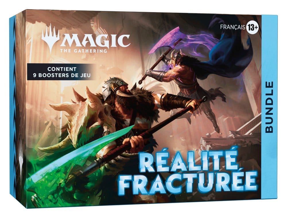 PRECOMENZI - Magic the Gathering Réalité fracturée Bundle french