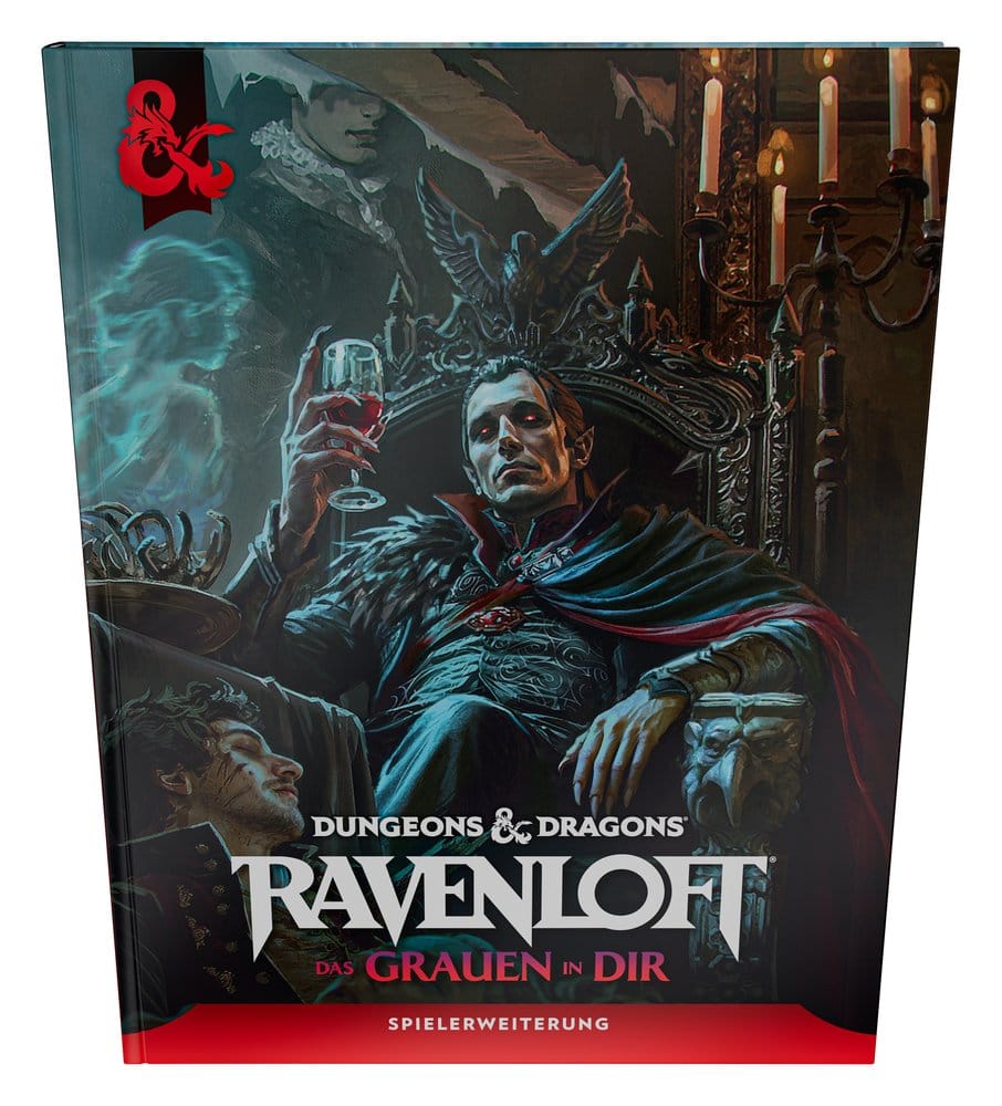 PRECOMENZI - Dungeons & Dragons RPG Ravenloft: Das Grauen in Dir Book *German Version*