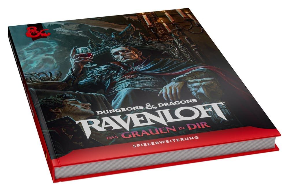 Dungeons & Dragons RPG Ravenloft: Das Grauen in Dir Book *German Version* [3]