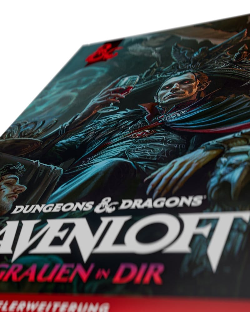 Dungeons & Dragons RPG Ravenloft: Das Grauen in Dir Book *German Version* [6]