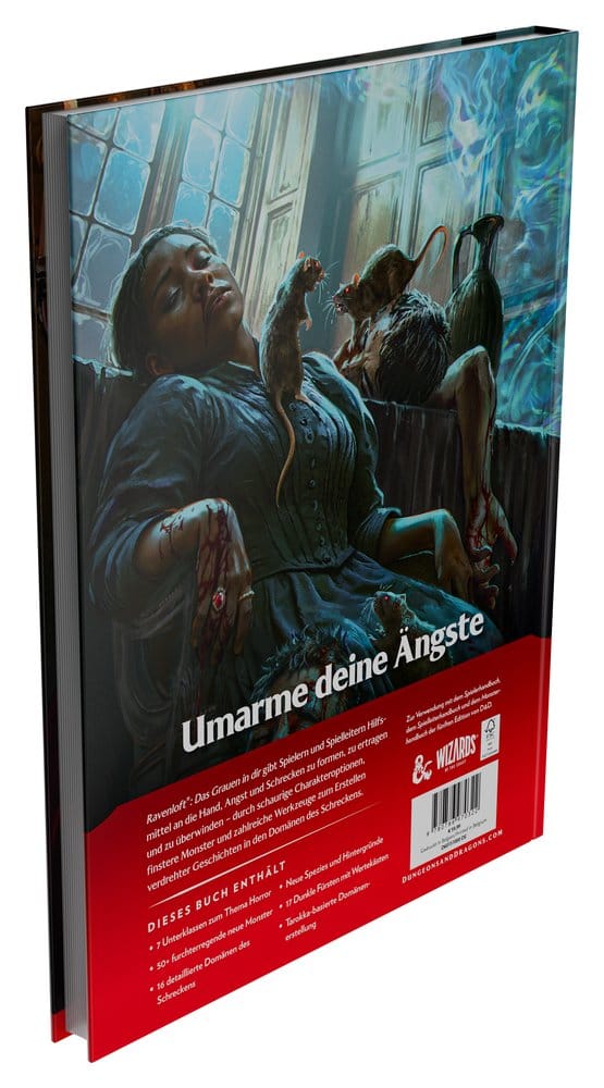 Dungeons & Dragons RPG Ravenloft: Das Grauen in Dir Book *German Version* [9]