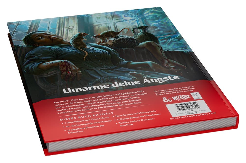 Dungeons & Dragons RPG Ravenloft: Das Grauen in Dir Book *German Version* [11]