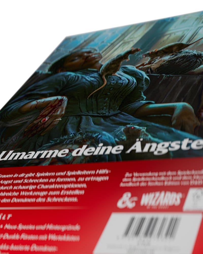 Dungeons & Dragons RPG Ravenloft: Das Grauen in Dir Book *German Version* [14]