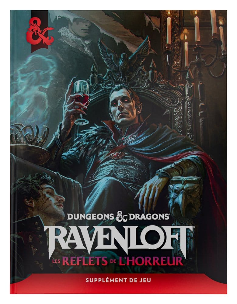 Dungeons & Dragons RPG Ravenloft: Les Reflets de l'Horreur Book *French Version* [15]