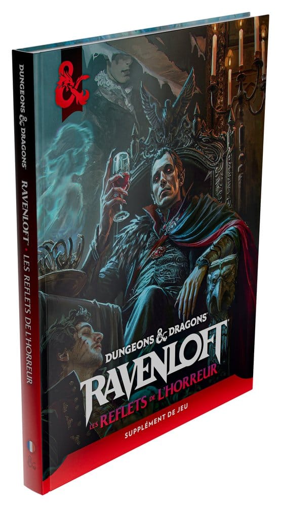 Dungeons & Dragons RPG Ravenloft: Les Reflets de l'Horreur Book *French Version* [1]
