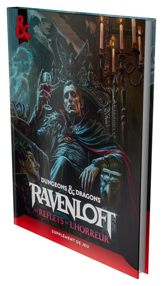 Dungeons & Dragons RPG Ravenloft: Les Reflets de l'Horreur Book *French Version* [2]