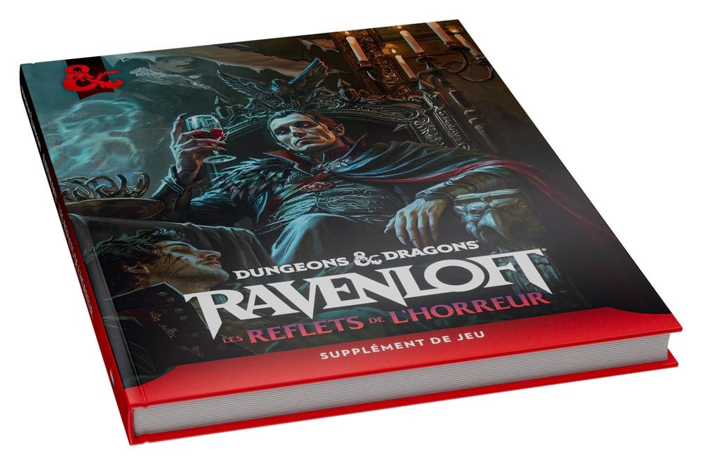 Dungeons & Dragons RPG Ravenloft: Les Reflets de l'Horreur Book *French Version* [3]