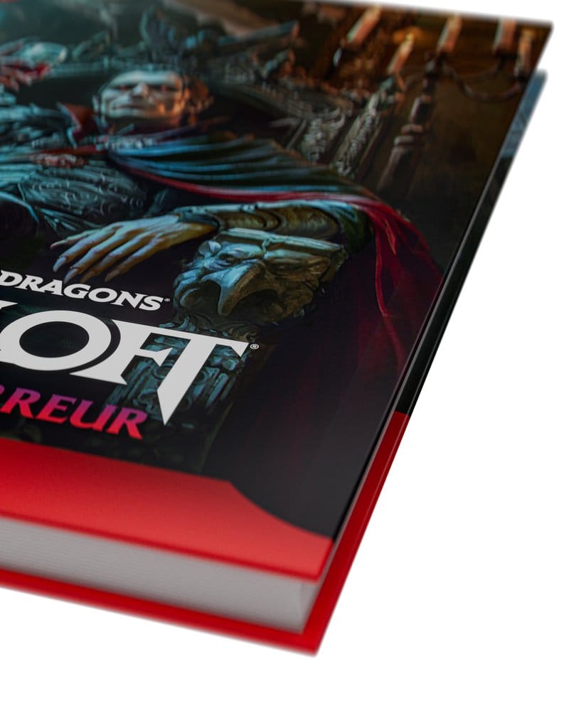 Dungeons & Dragons RPG Ravenloft: Les Reflets de l'Horreur Book *French Version* [5]