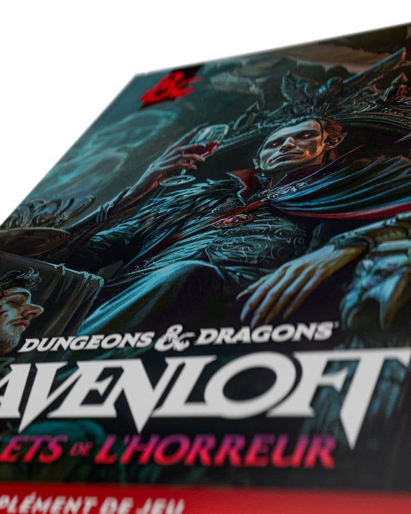 Dungeons & Dragons RPG Ravenloft: Les Reflets de l'Horreur Book *French Version* [6]