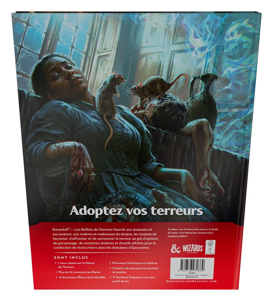Dungeons & Dragons RPG Ravenloft: Les Reflets de l'Horreur Book *French Version* [8]