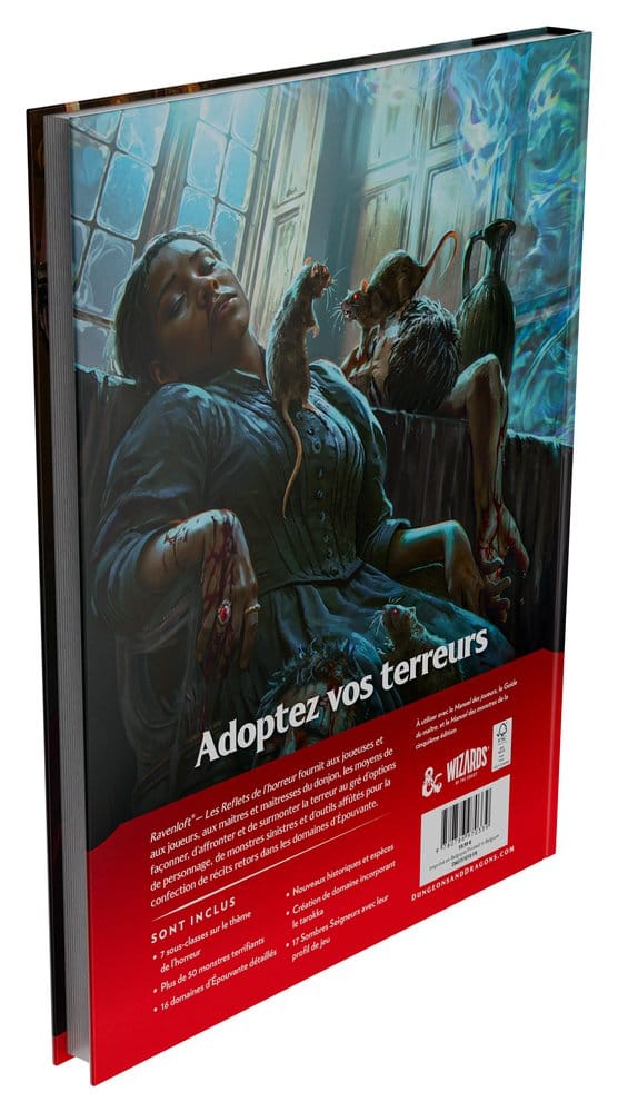 Dungeons & Dragons RPG Ravenloft: Les Reflets de l'Horreur Book *French Version* [9]