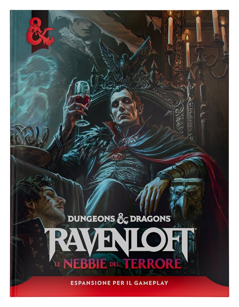 Dungeons & Dragons RPG Ravenloft: Le Nebbie des Terrore Book *Italian Version* [15]
