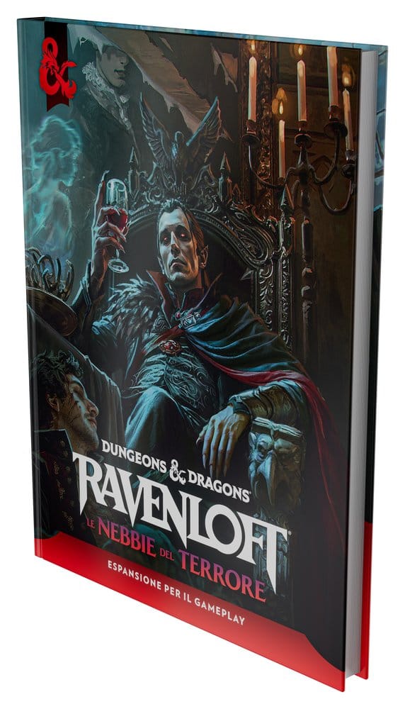 Dungeons & Dragons RPG Ravenloft: Le Nebbie des Terrore Book *Italian Version* [2]