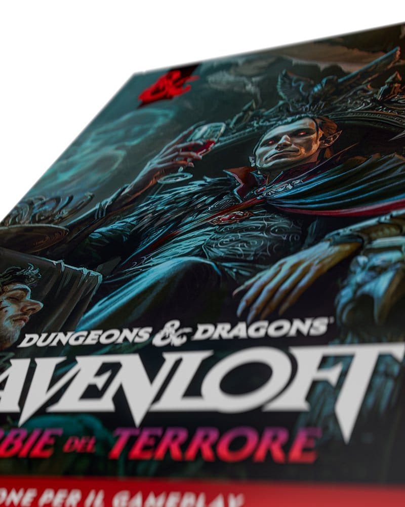 Dungeons & Dragons RPG Ravenloft: Le Nebbie des Terrore Book *Italian Version* [6]