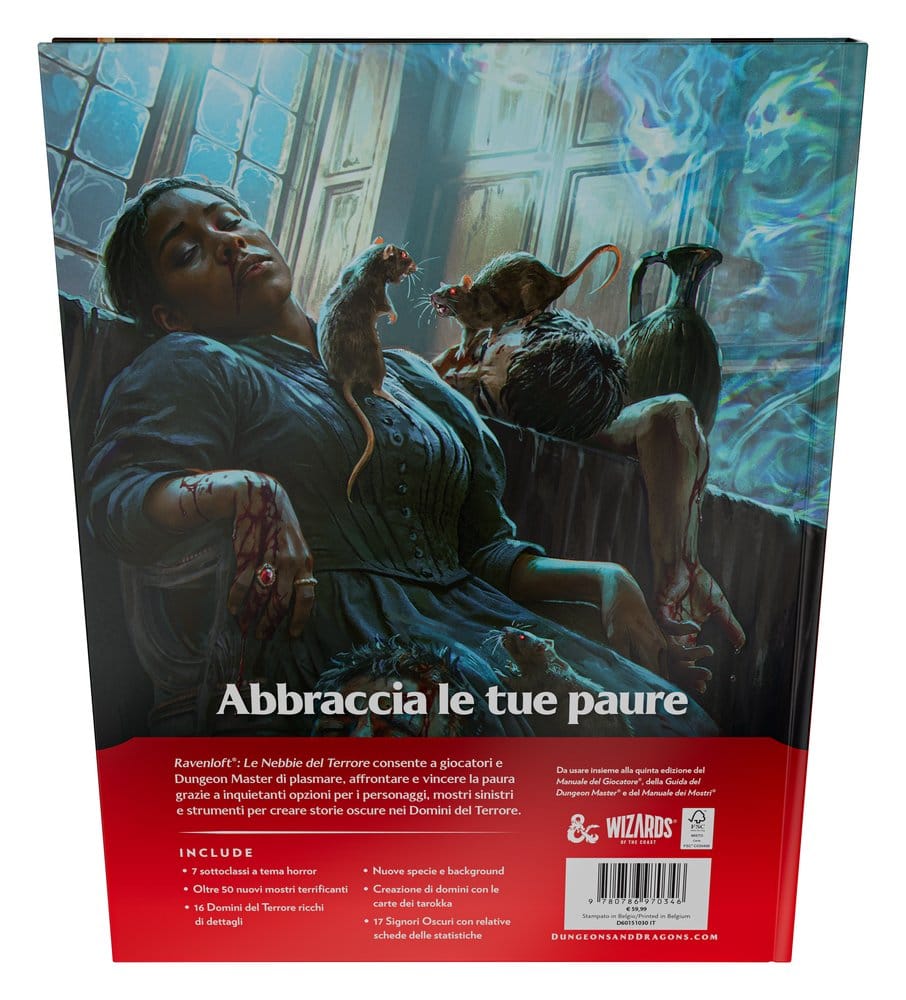 Dungeons & Dragons RPG Ravenloft: Le Nebbie des Terrore Book *Italian Version* [8]