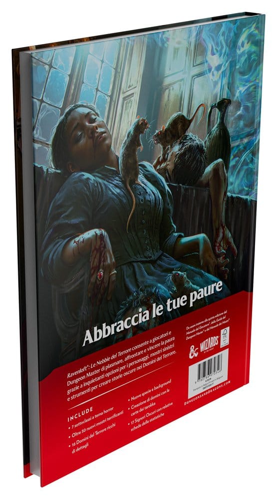Dungeons & Dragons RPG Ravenloft: Le Nebbie des Terrore Book *Italian Version* [9]
