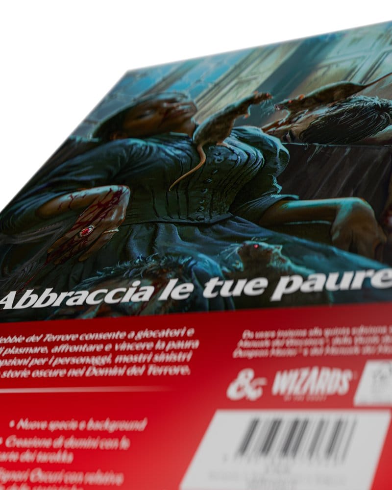 Dungeons & Dragons RPG Ravenloft: Le Nebbie des Terrore Book *Italian Version* [14]