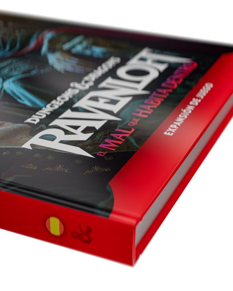 Dungeons & Dragons RPG Ravenloft: El Mal que Habita Dentro Book *Spanish Version* [4]