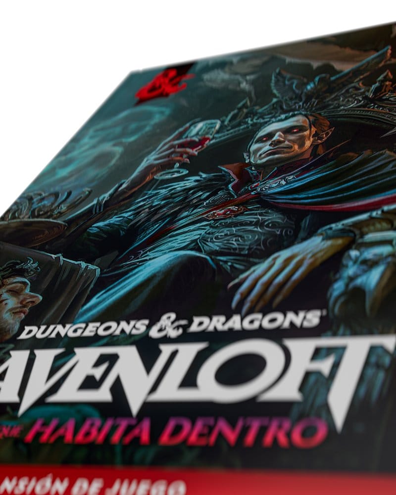 Dungeons & Dragons RPG Ravenloft: El Mal que Habita Dentro Book *Spanish Version* [6]