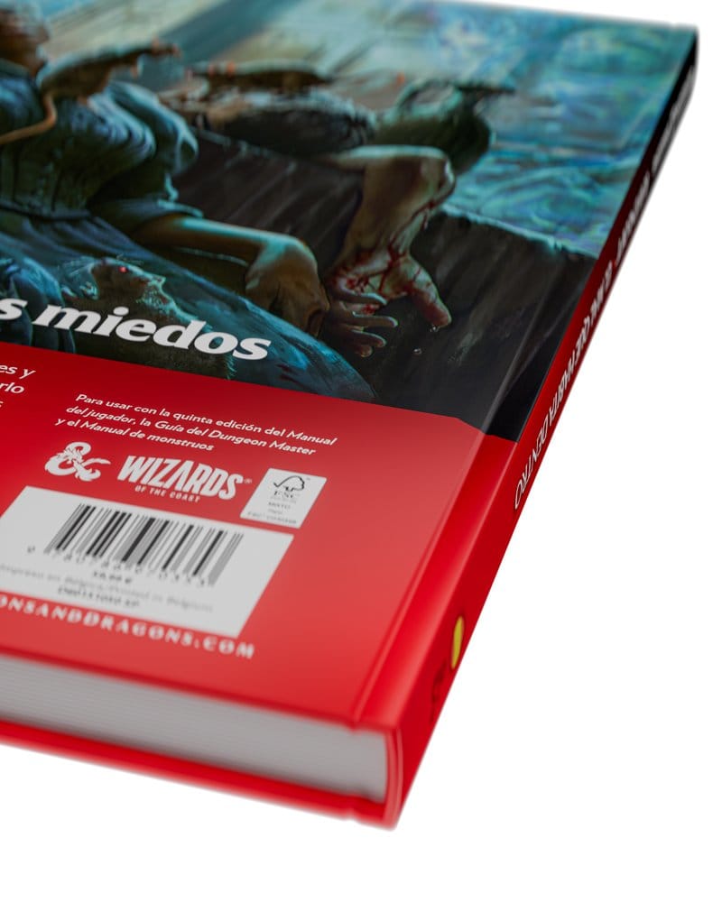 Dungeons & Dragons RPG Ravenloft: El Mal que Habita Dentro Book *Spanish Version* [13]