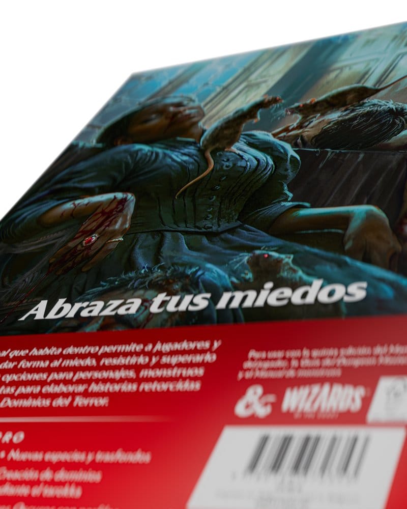Dungeons & Dragons RPG Ravenloft: El Mal que Habita Dentro Book *Spanish Version* [14]