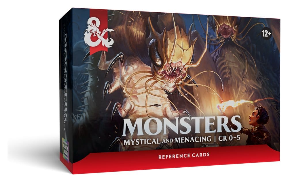 Dungeons & Dragons RPG Reference Cards: Monsters (Mystical and Menacing) *English Version* [4]
