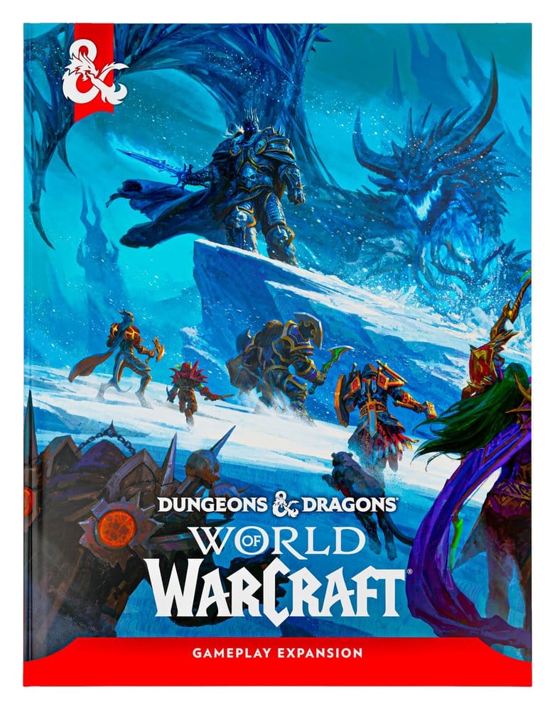Dungeons & Dragons RPG World of Warcraft Book *English Version* [6]
