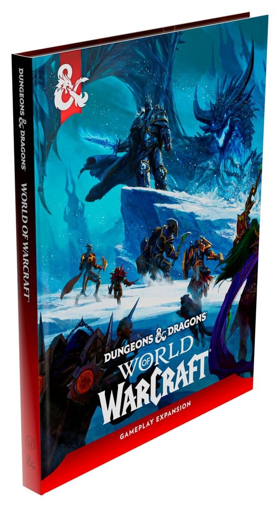 PRECOMENZI - Dungeons & Dragons RPG World of Warcraft Book *English Version*