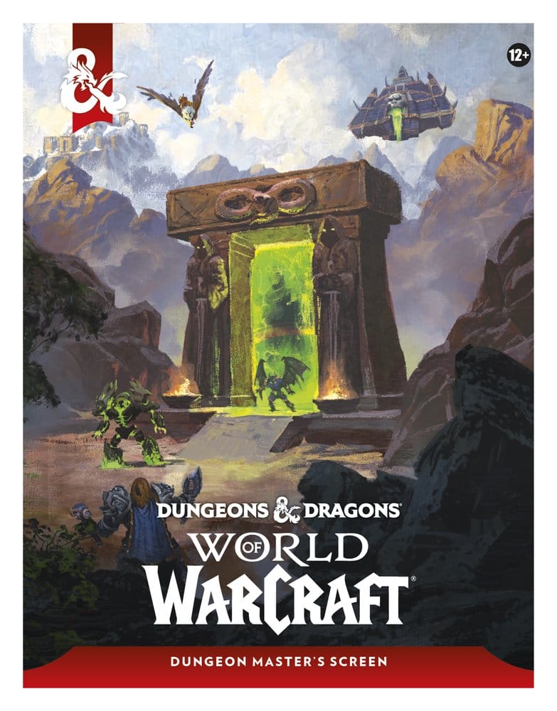 Dungeons & Dragons RPG World of Warcraft Dungeon Master's Screen *English Version* [12]