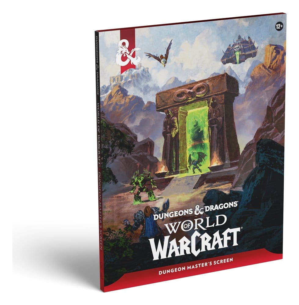 Dungeons & Dragons RPG World of Warcraft Dungeon Master's Screen *English Version* [2]
