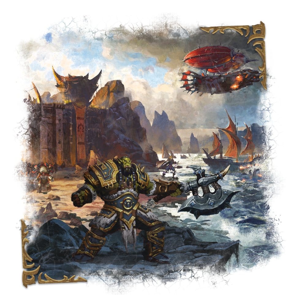 Dungeons & Dragons RPG World of Warcraft Dungeon Master's Screen *English Version* [5]
