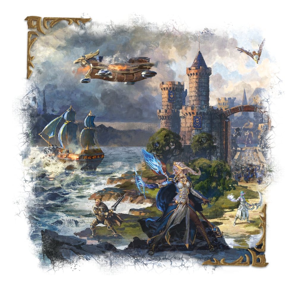 Dungeons & Dragons RPG World of Warcraft Dungeon Master's Screen *English Version* [6]