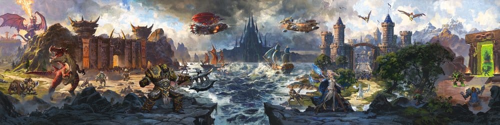 Dungeons & Dragons RPG World of Warcraft Dungeon Master's Screen *English Version* [9]