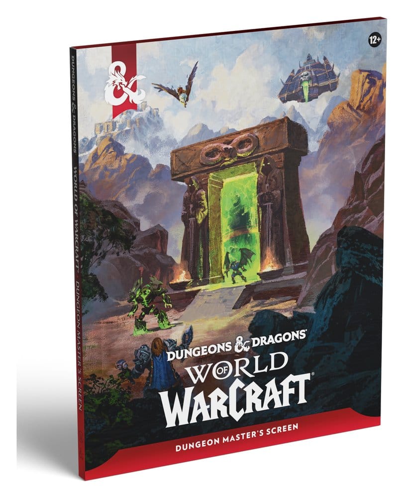 Dungeons & Dragons RPG World of Warcraft Dungeon Master's Screen *English Version* [10]